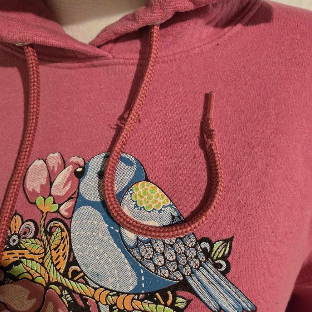 **SOLD π‘** Port & Company Pink AA Hoodie - Picture 6 of 8